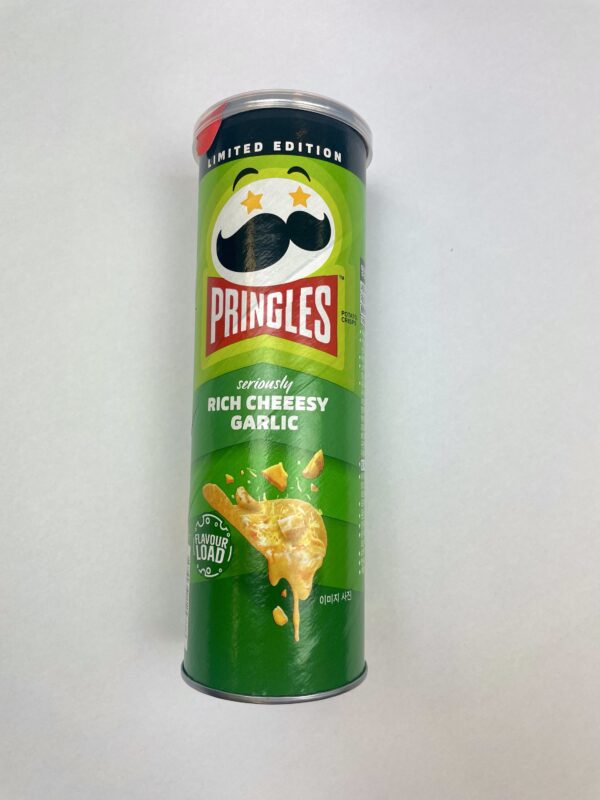 Pringles Rich Cheesy Garlic (Korea) 102g - Sweetiz