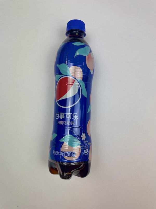 Pepsi Peach Oolong (China) 500ml