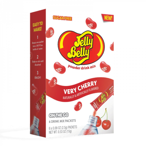 Jelly Belly On The Go Very Cherry Drink Mix (15g)