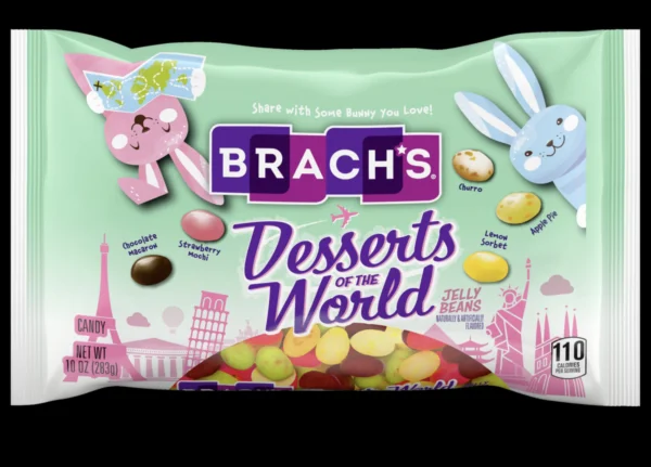 Brach's Desserts of the World Jelly Beans (283g)