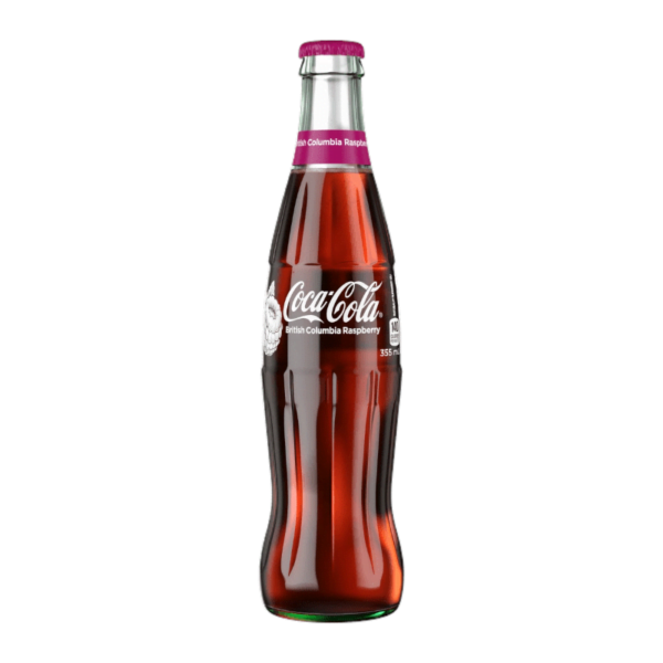 Coca Cola British Columbia Raspberry 355ml (Canada)