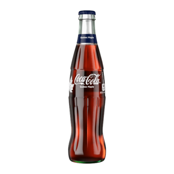 Coca Cola Quebec Maple 355ml (Canada)