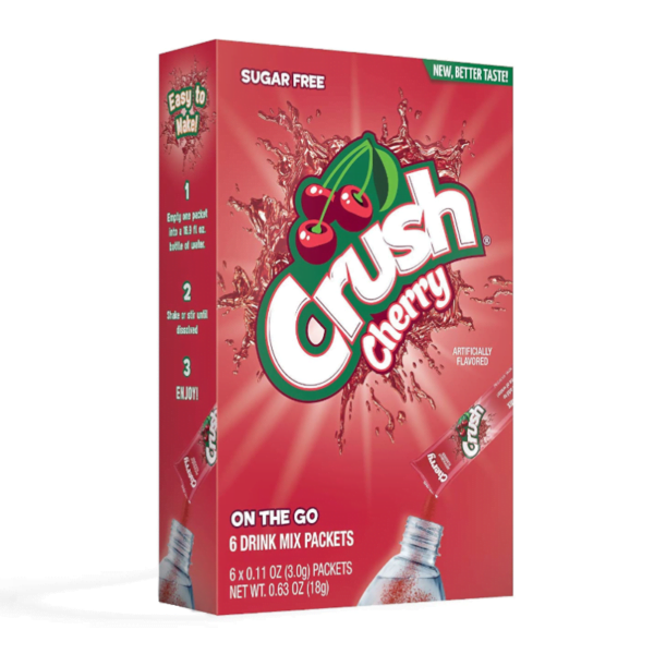 Crush Singles to Go - Cherry