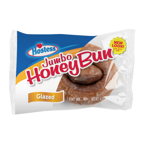 Hostess Jumbo Glazed Honey Bun (135g)