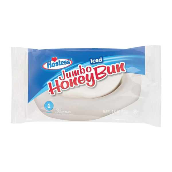 Hostess Jumbo Iced Honey Buns (135g)