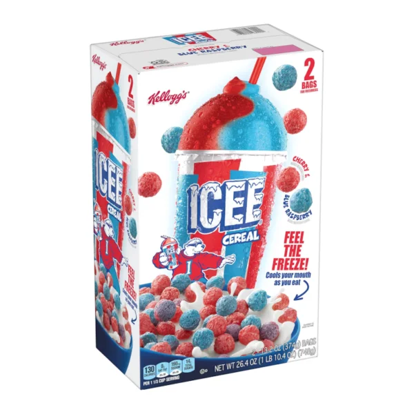 Kellogg's Icee Cereal - GIANT SIZE (748G)