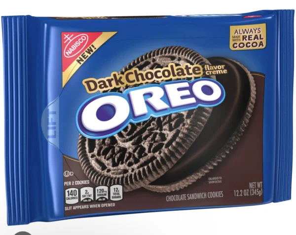 Oreo Dark Chocolate Cookies 261g