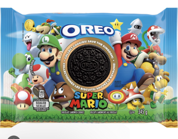 Oreo Super Mario Cookies 345g