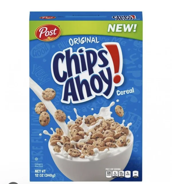 Post Chips Ahoy! Cereal 340g