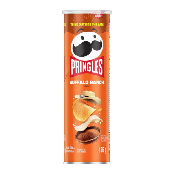 Pringles Buffalo Ranch 156g - Sweetiz