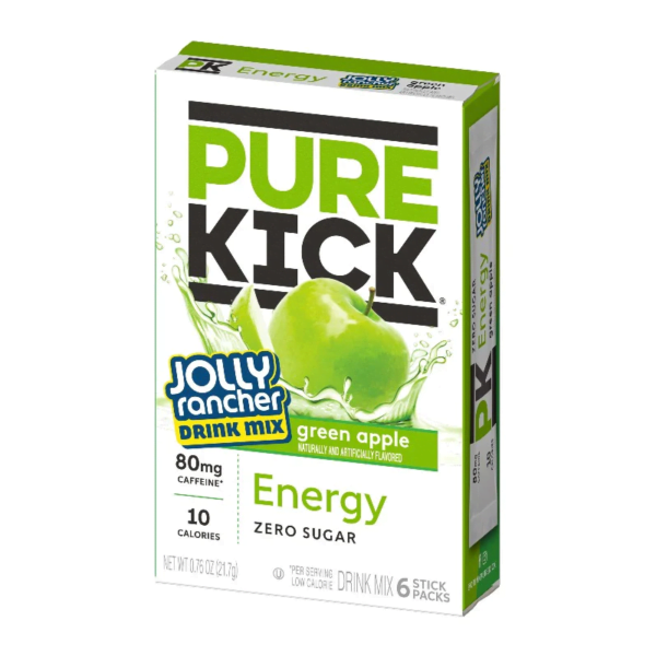 Pure Kick x Jolly Rancher Single To Go - Green Apple