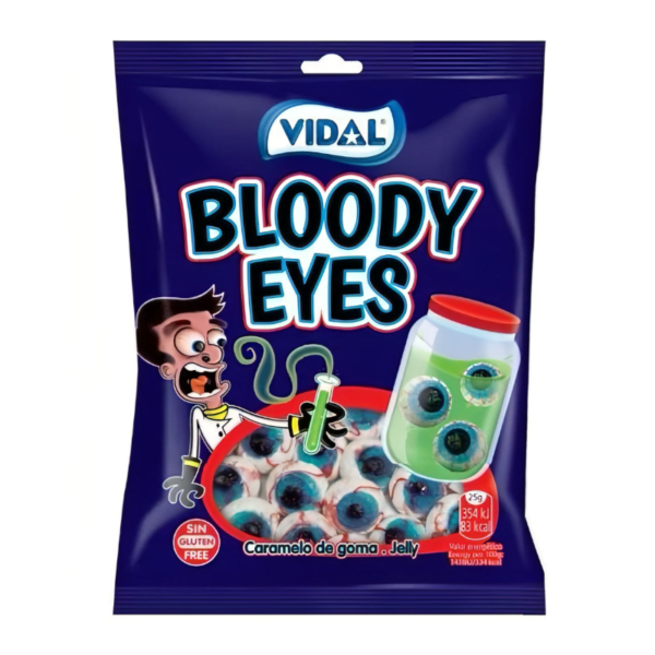 Vidal Bloody Eyes 90g