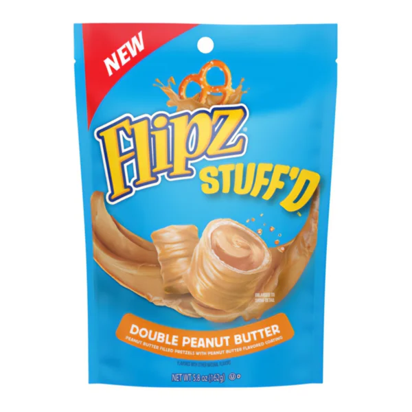 Flipz Stuff Double Peanut Butter Filled Pretzels