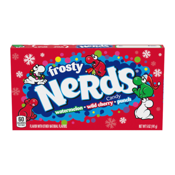 Frosty Nerds Theater Box 141g