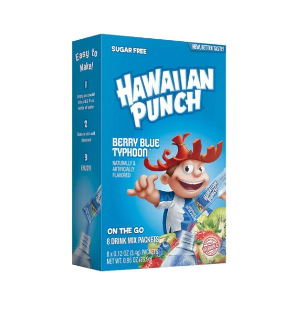 Hawaiian Punch Singles to go! Berry Blue Typhoon