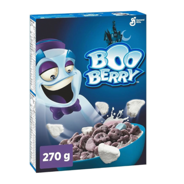 Boo Berry Cereal 270g