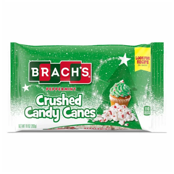 Brach’s Peppermint Crushed Candy Canes (283g)