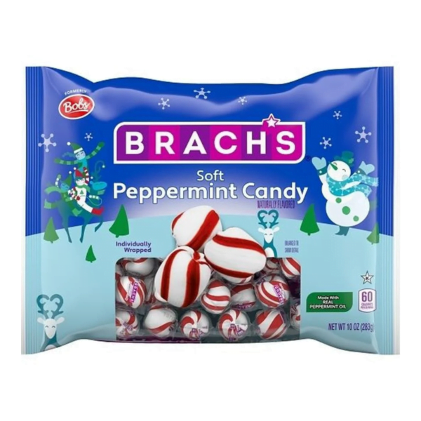 Brach's Soft Peppermint Candy 10oz (283g)