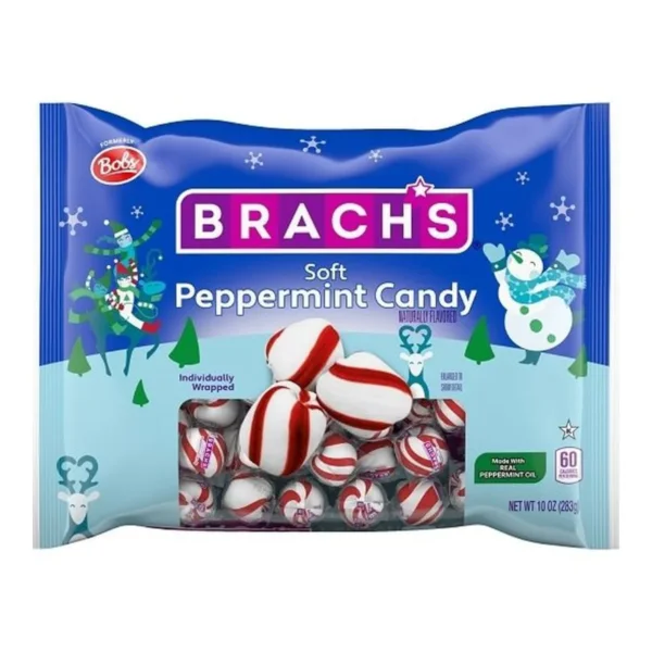 Brach's Soft Peppermint Candy 10oz (283g)