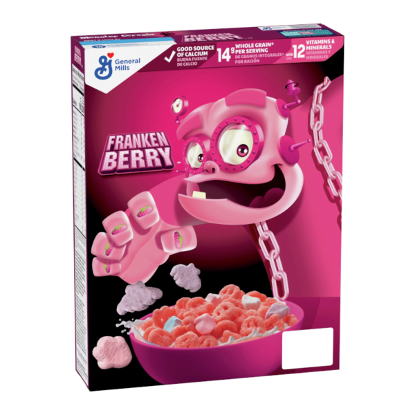 Franken Berry Cereal 270g