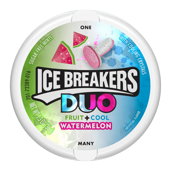 Ice Breakers DUO Watermelon Mints