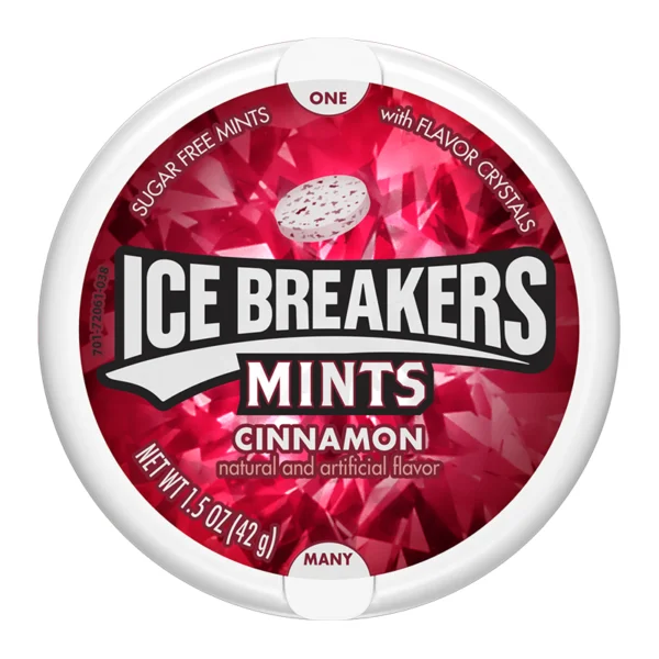 Ice Breakers Cinnamon Mints (43g)