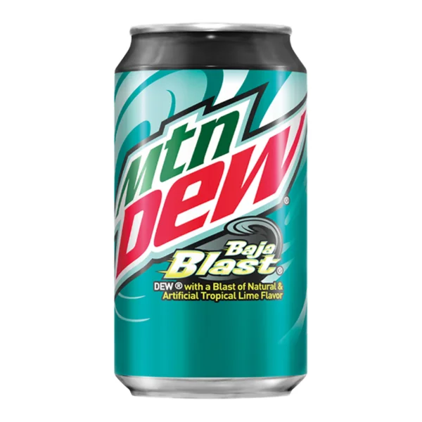 Mountain Dew Baja Blast Limited Edition