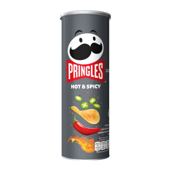 Pringles Hot & Spicy 102g (Malaysia) (BBE APRIL 24)