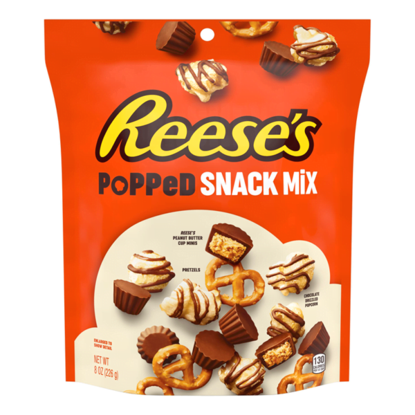Reese's Popped Snack Mix 8oz (226g)