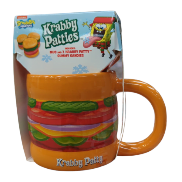 Spongebob Squarepants Krabby Patties Gift Mug