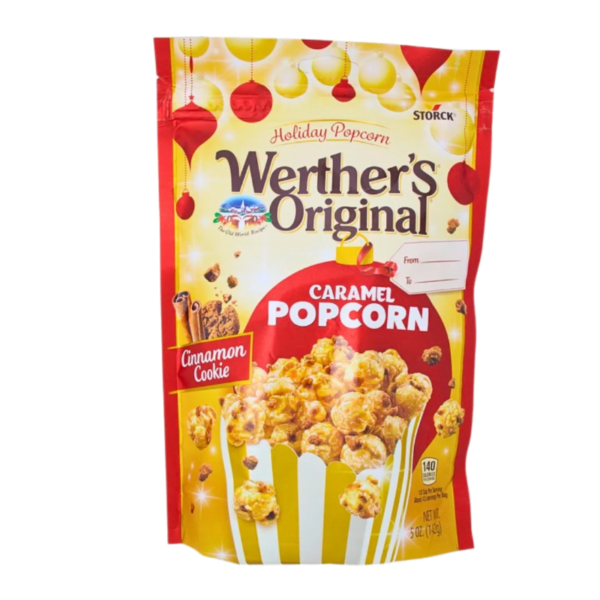 Werther's Original Cinnamon Cookie Popcorn 5oz (142g)