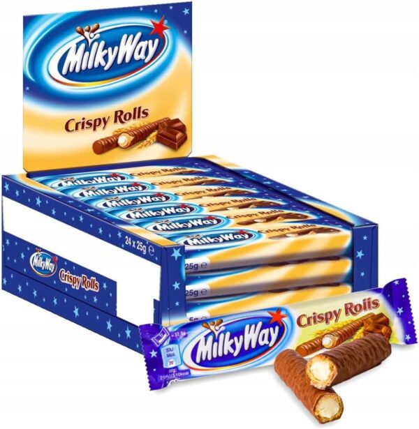 Milky Way Crispy Rolls (Individual)