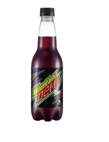 Mountain Dew Pitch Black