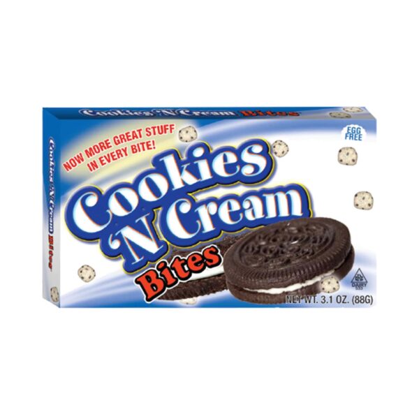 Taste of Nature Cookies n Cream Bites Theater Box 88g
