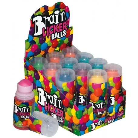 Brain Licker Balls