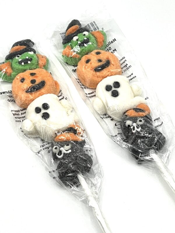 Halloween Marshmallow Skewer