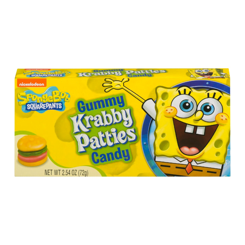 Gummy Krabby Patties Theater Box 72g - Sweetiz