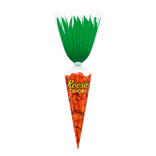 Reese's Pieces Easter Candy Carrot (62G)