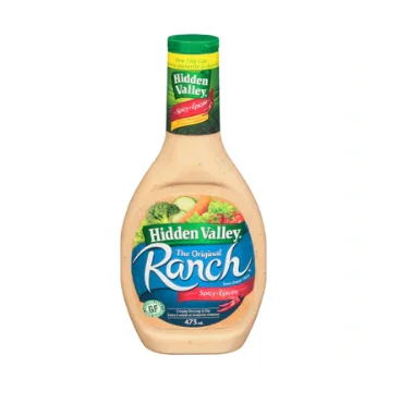 Hidden Valley Spicy Ranch Dressing 473ml