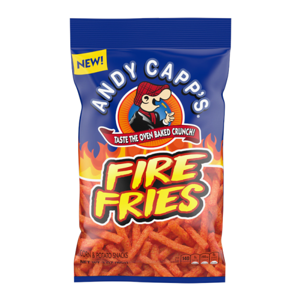 Andy Capp's Fire Fries (85g)