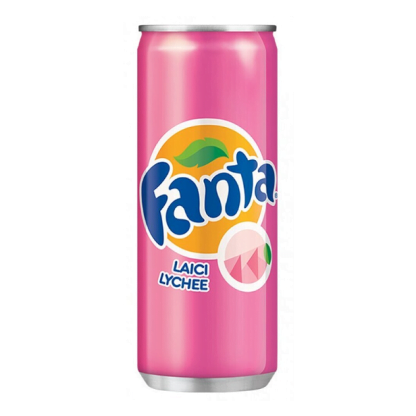 Fanta Lychee 320ml (Malaysia)