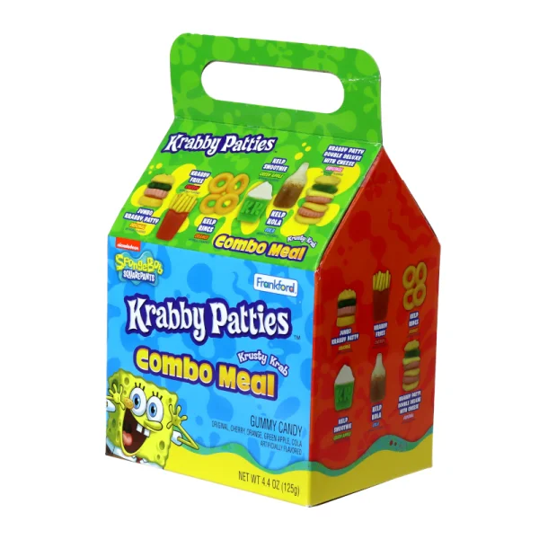 Spongebob Squarepants Krabby Patties Take Out Box (125g)