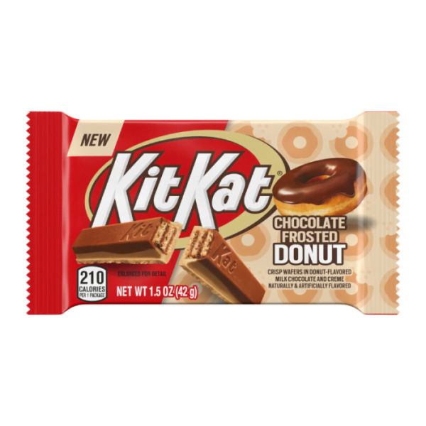 Kit Kat Chocolate Frosted Donut (42g)