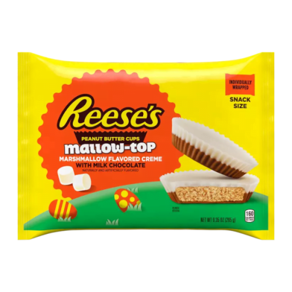 Reese's Easter Mallow-Top Peanut Butter Cups (265g)