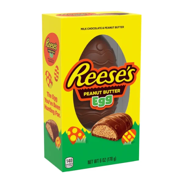 Reeses Peanut Butter Filled Egg (170g)