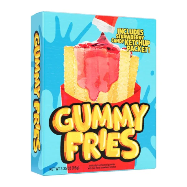 That's Sweet! Gummy Fries & Candy Ketchup (95g)
