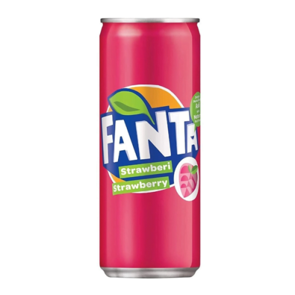 Fanta Strawberry 320ml (Malaysia)