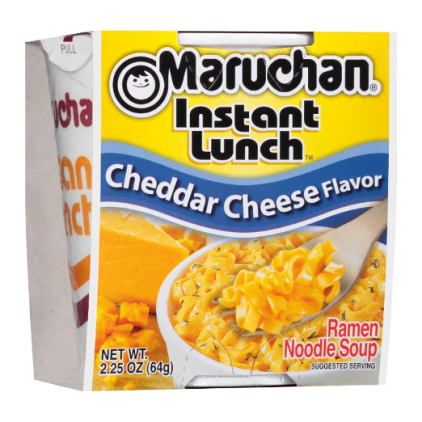 Maruchan Instant Lunch Cheddar Cheese Noodles (64g)