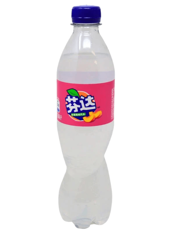 Fanta Peach (China) 500ml