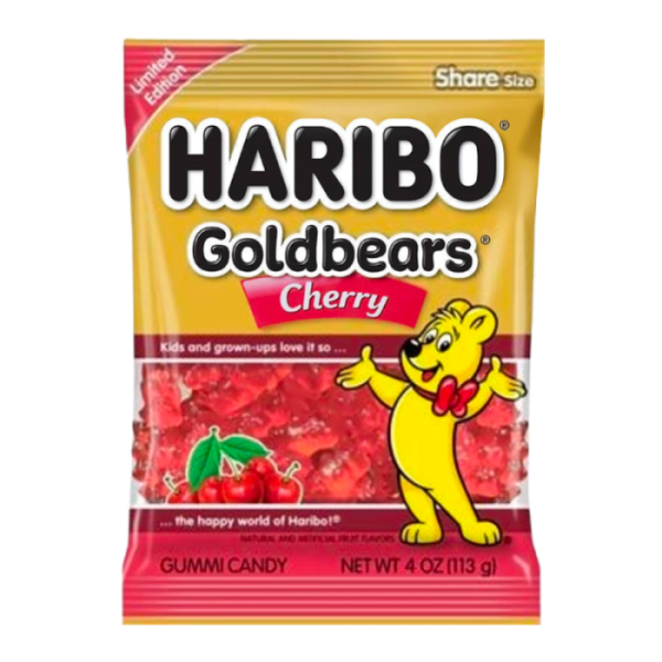 Haribo Gold Bears Cherry 113g
